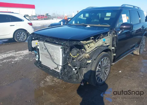 2026 Hyundai Palisade Calligraphy из США, поврежденный, VIN KM8RMES29TU057278